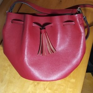 Forever 21 Medium Red Shopper